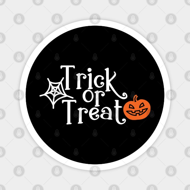 Trick Or Treat Halloween Costume kids men Gift Tee Magnet by BeHappy12